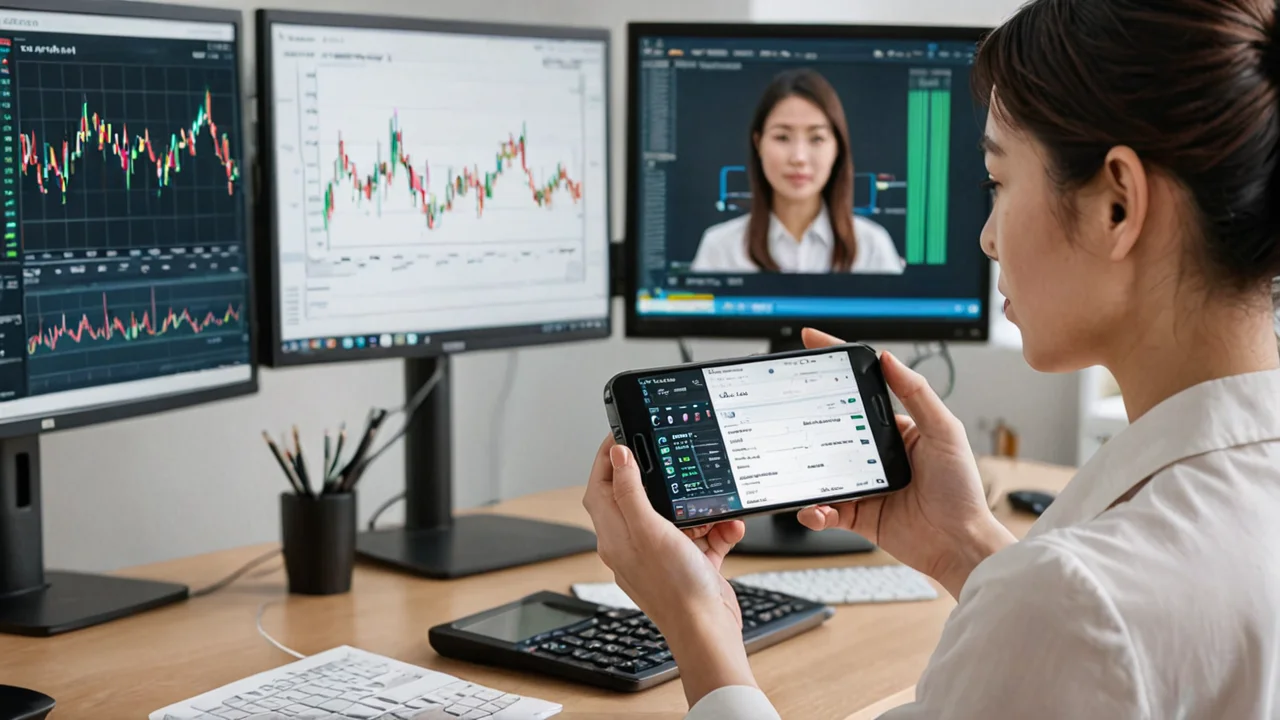 App da Ativa Investimentos para operar no celular
