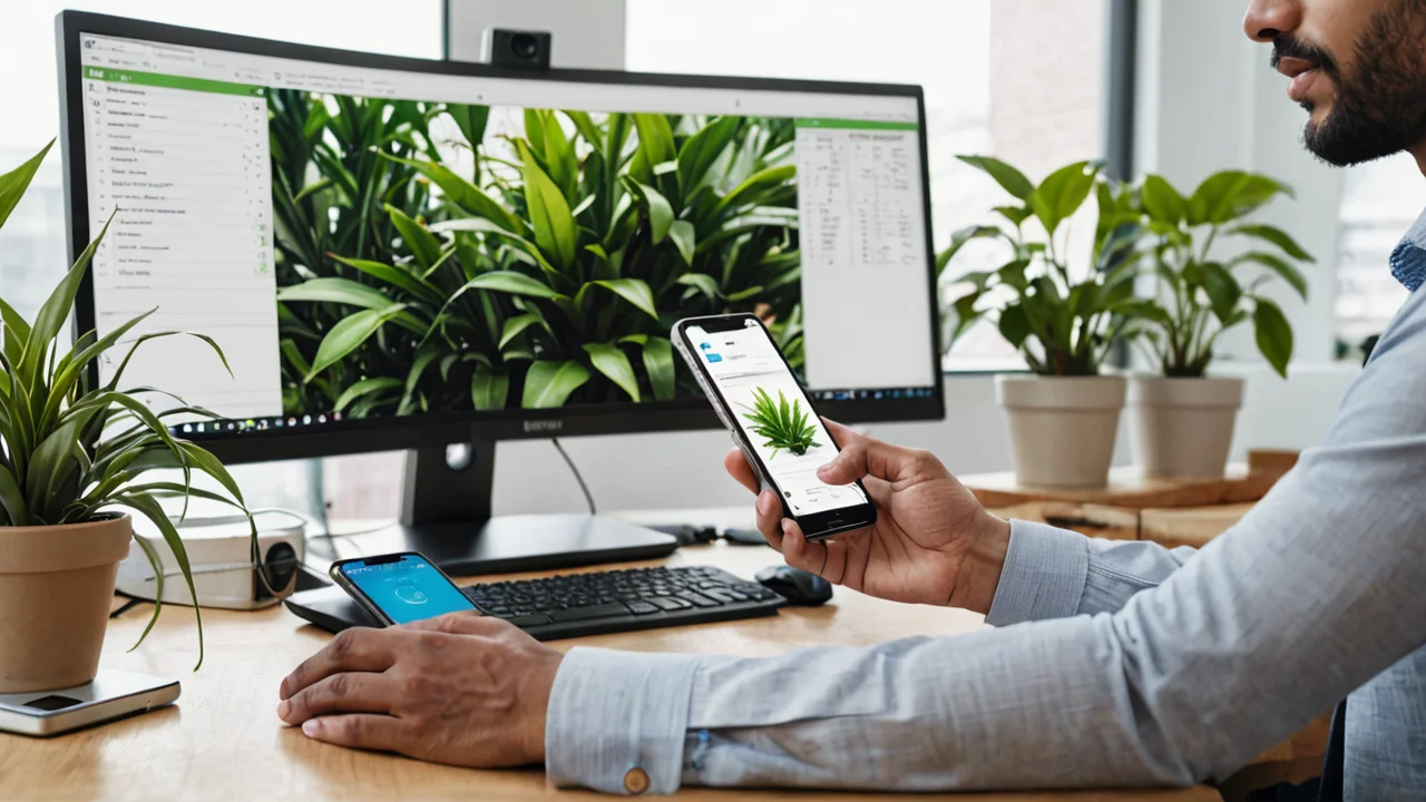 App da Ativa Investimentos para operar no celular
